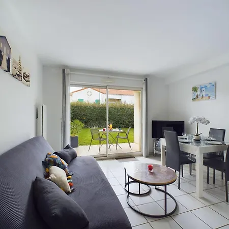 D'olonne - Pour 4 Et Jardin Apartment *