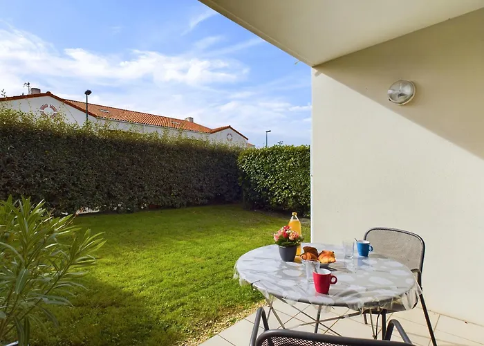 D'olonne - Pour 4 Et Jardin Apartamento