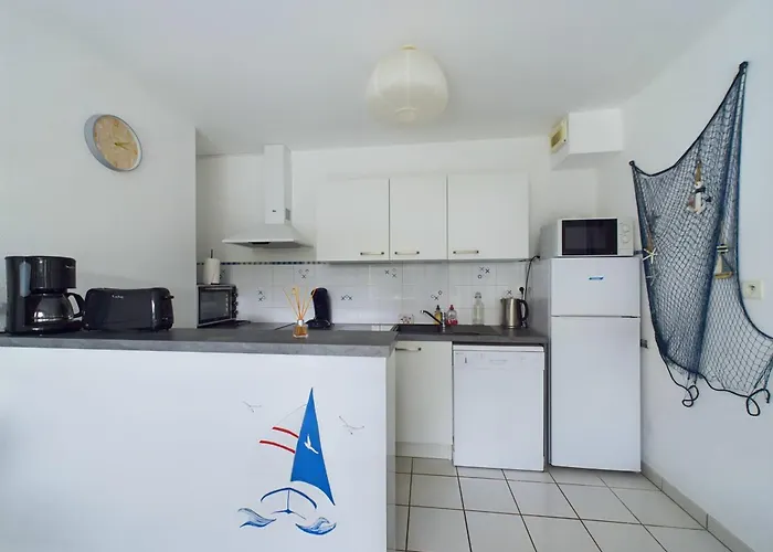 D'olonne - Pour 4 Et Jardin Apartamento *