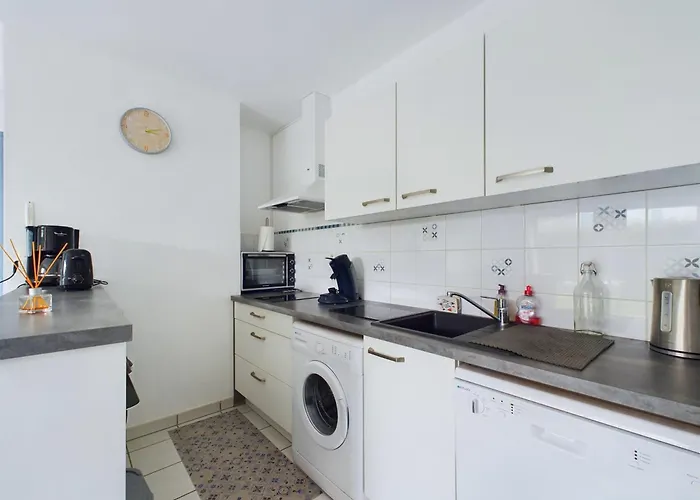 D'olonne - Pour 4 Et Jardin Apartamento Les Sables-dʼOlonne