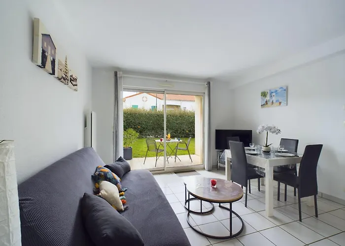 D'olonne - Pour 4 Et Jardin Apartamento *