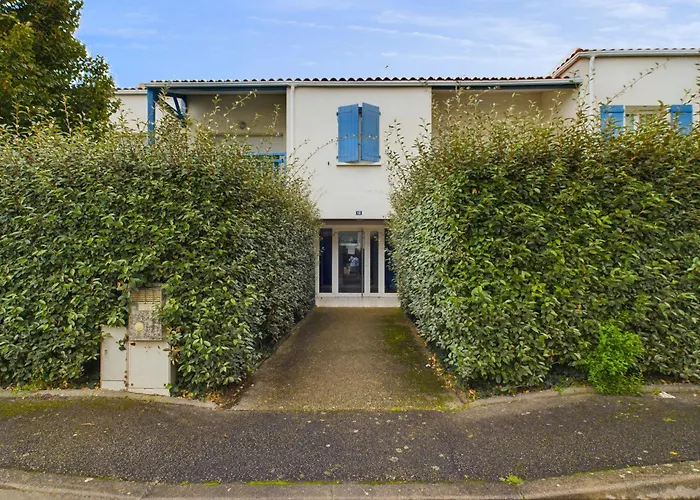 D'olonne - Pour 4 Et Jardin